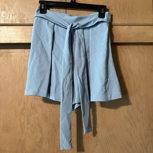 Zara Blue Shorts SIZE SMALL - TAGS ON